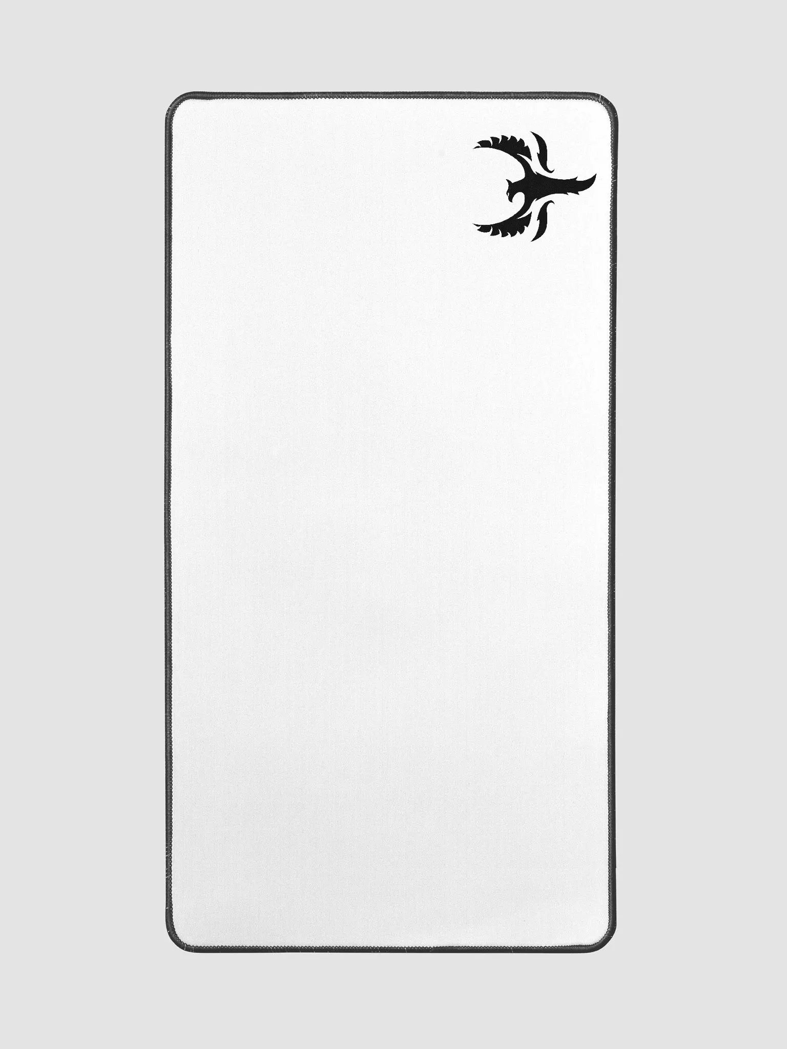 Flames Outline Desk Mat product image (2)