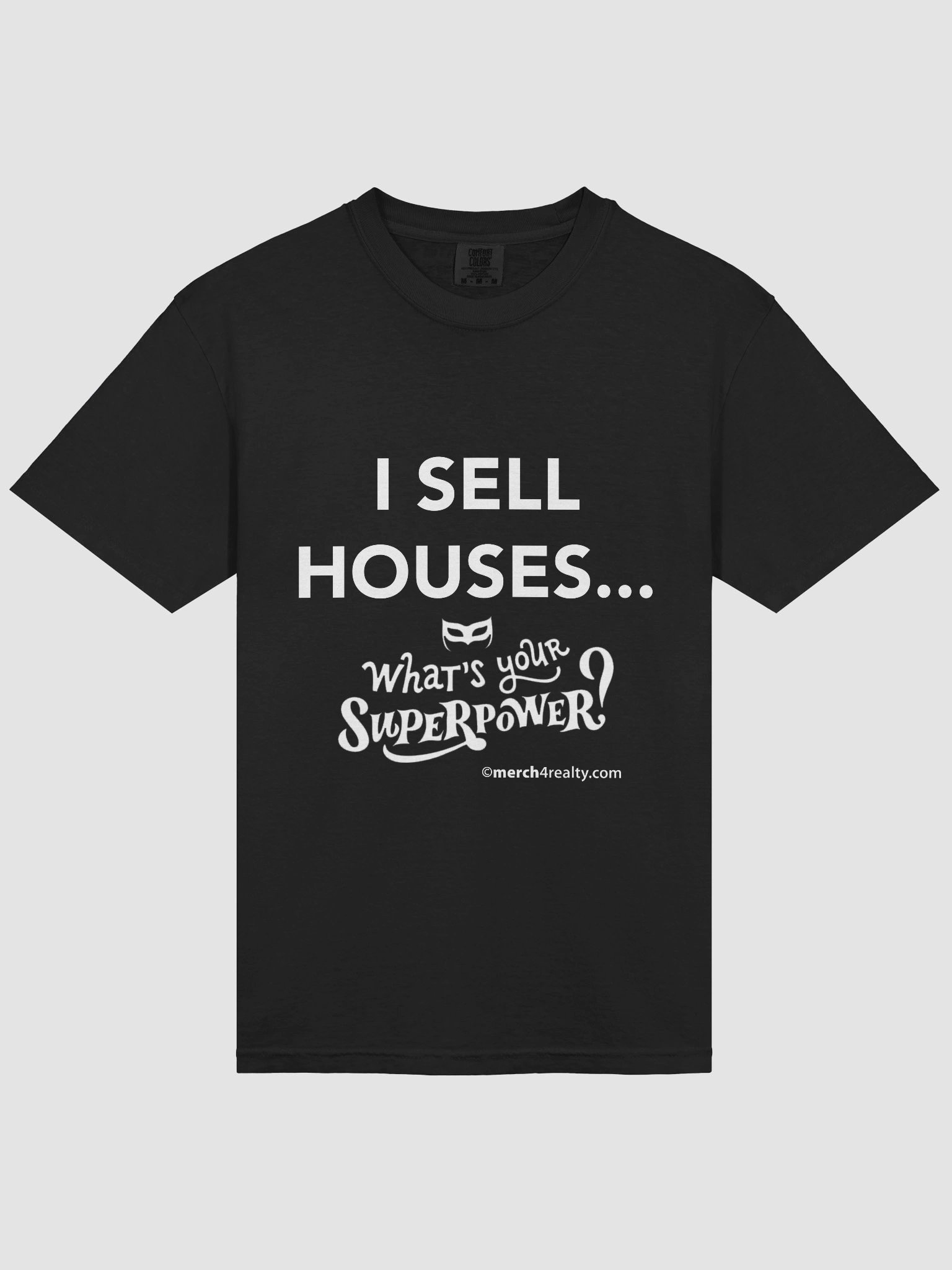 Super Power Real Estate Agent Tee product image (19)