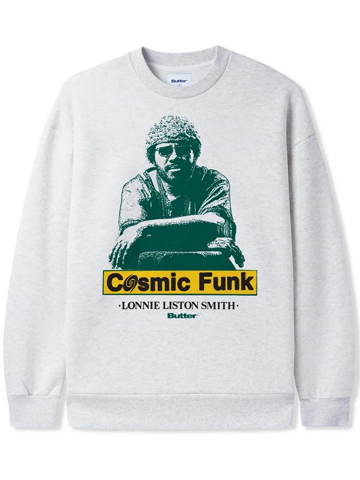 Cosmic Funk Crewneck, Ash Grey product image (2)
