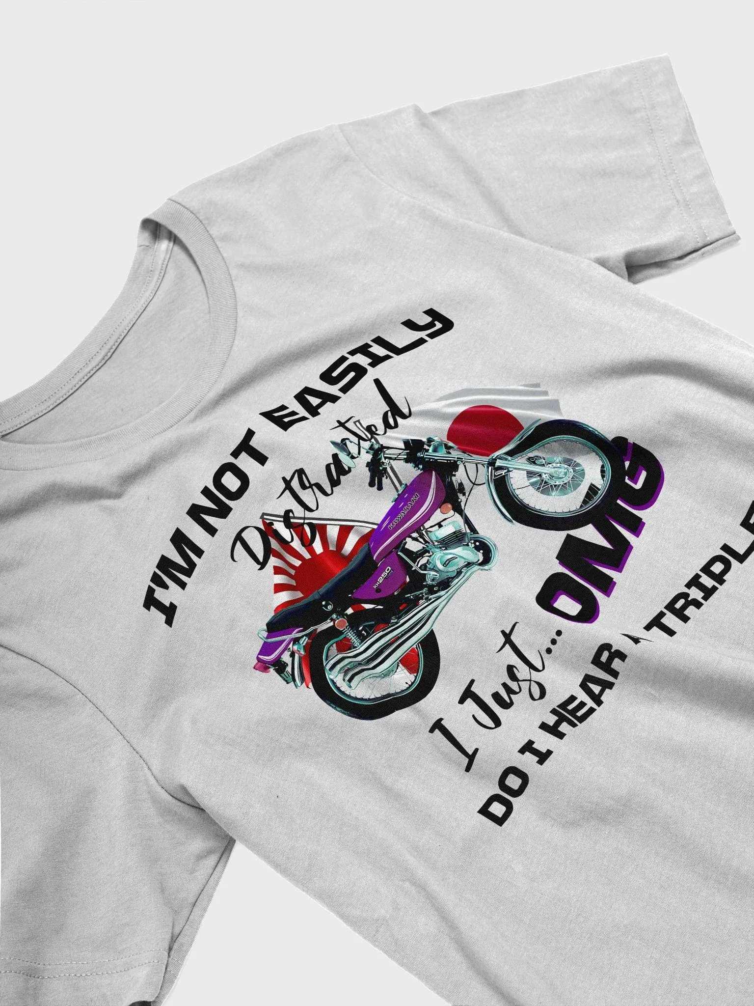 Rising Sun Motorcycle T-Shirt product image (8)