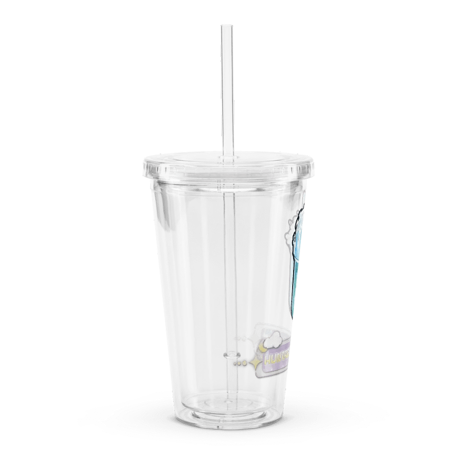 Art3mis Boba and Logo Clear Tumbler product image (3)