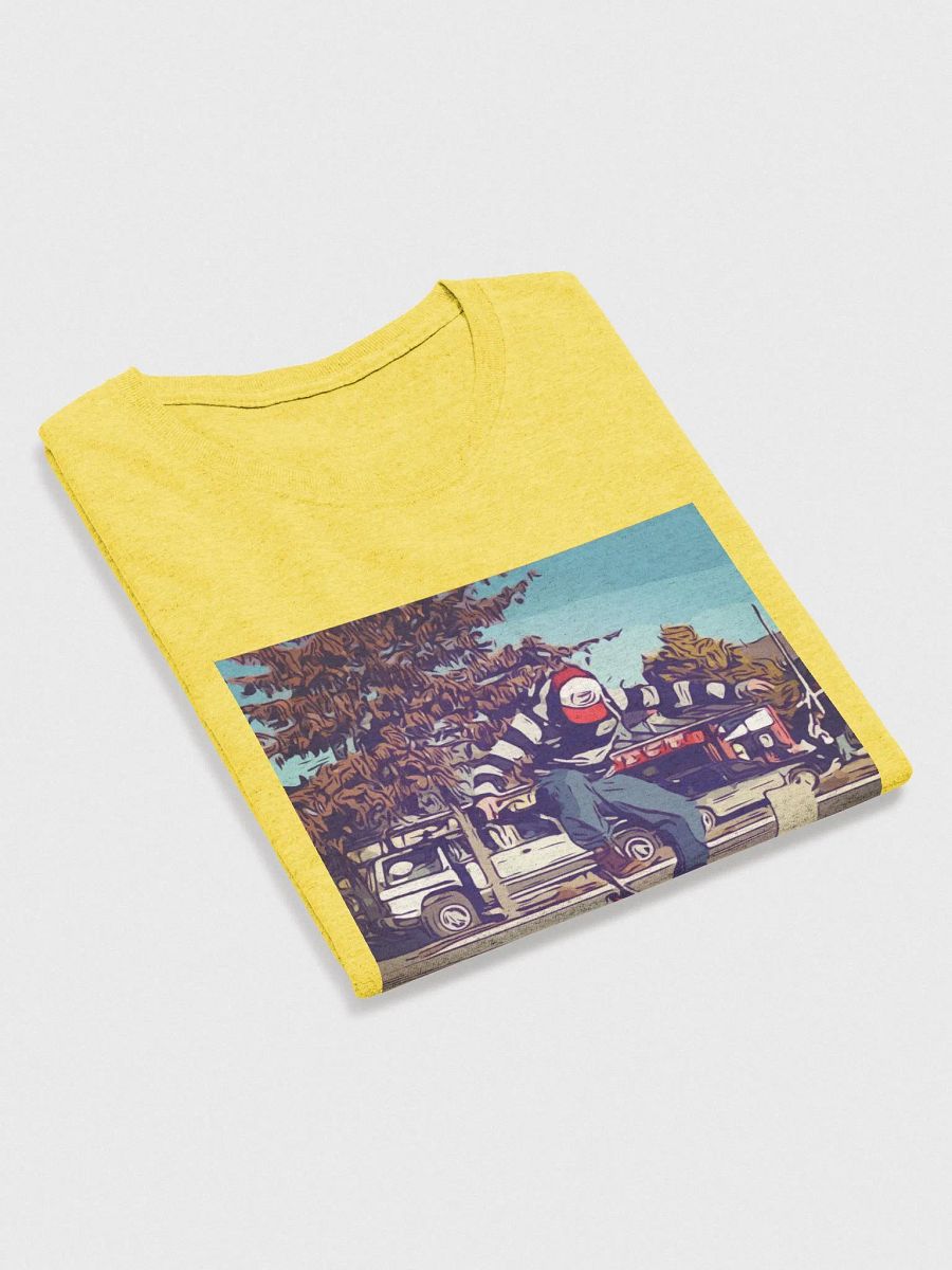 Skate or Die Ladies Tee product image (16)
