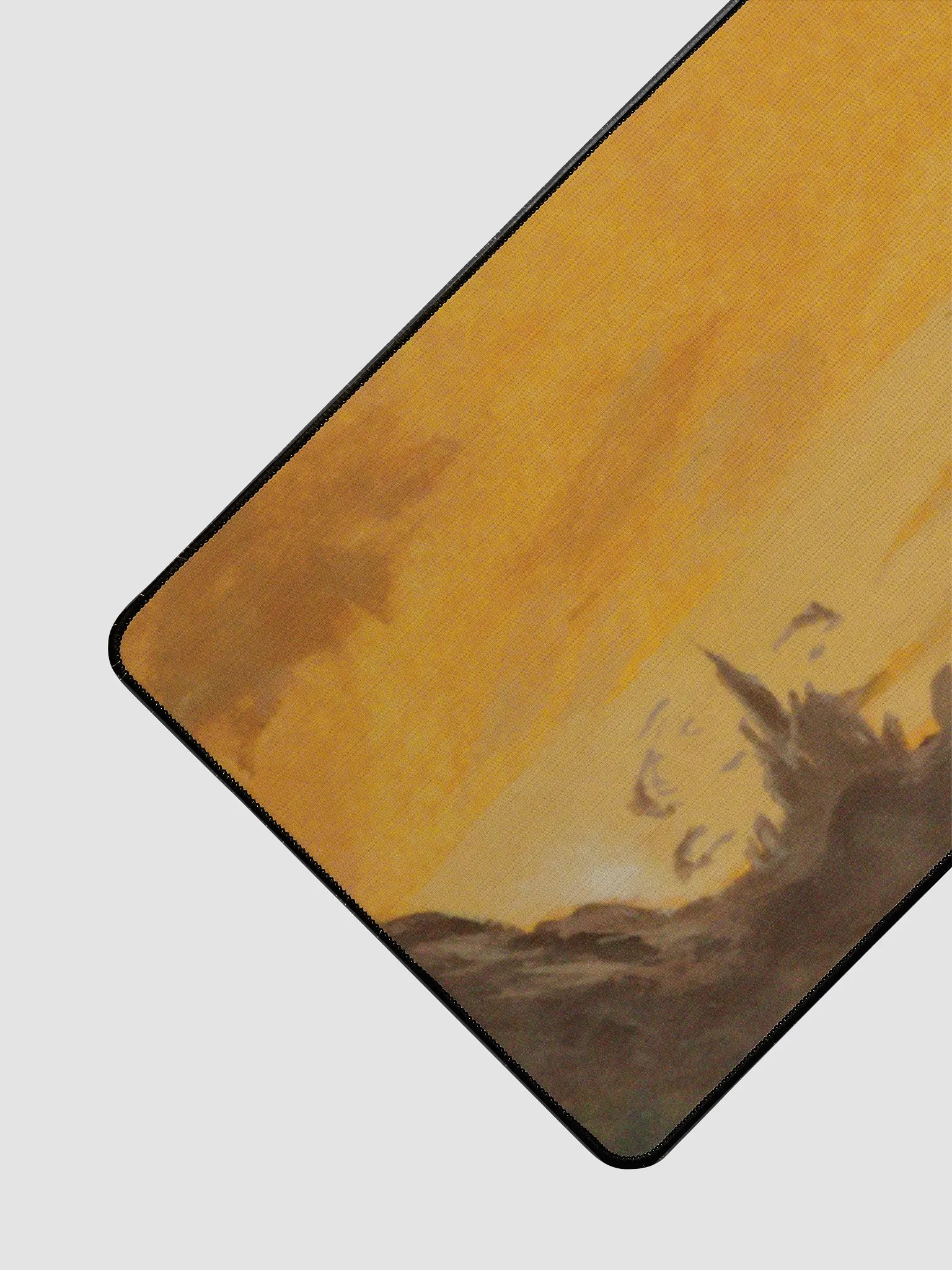 Fiery Sunset Castle - Desk Mat product image (3)