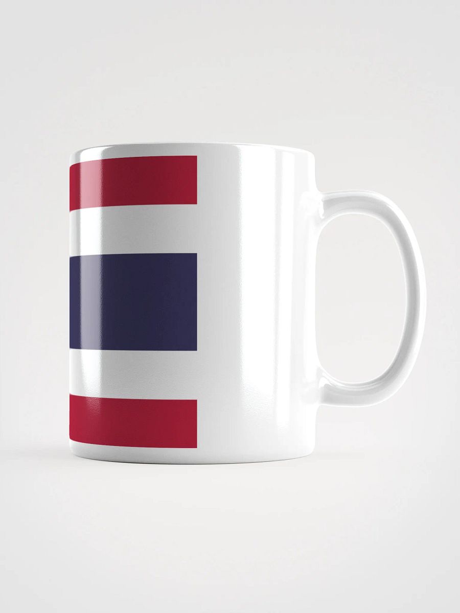 Thailand Flag White Coffee Mug product image (2)