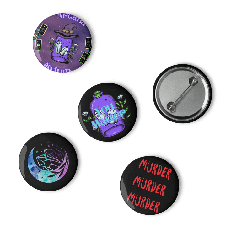 Sylum Pins! product image (2)