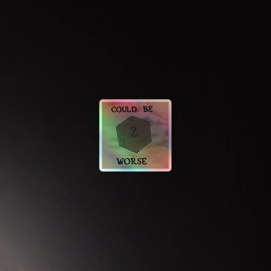 could be worse product image (4)
