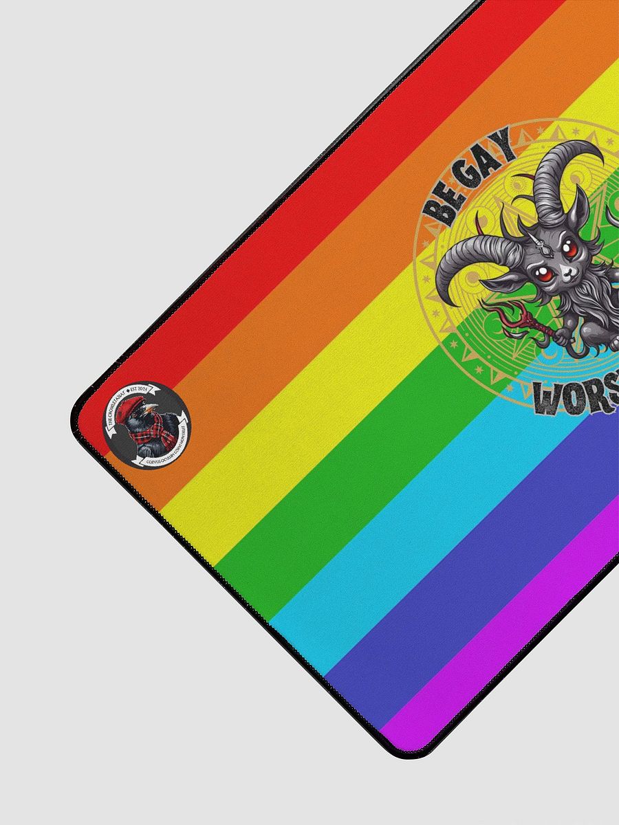 Be Gay Worship Desk Mat product image (3)