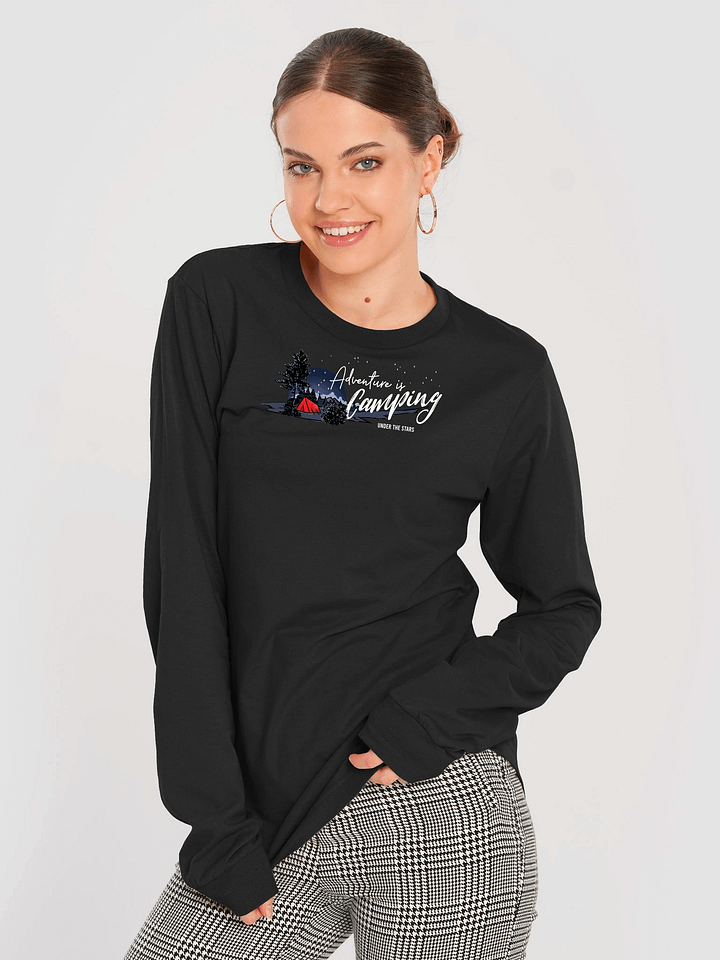 Supersoft Long Sleeve - Adventure is Camping product image (1)