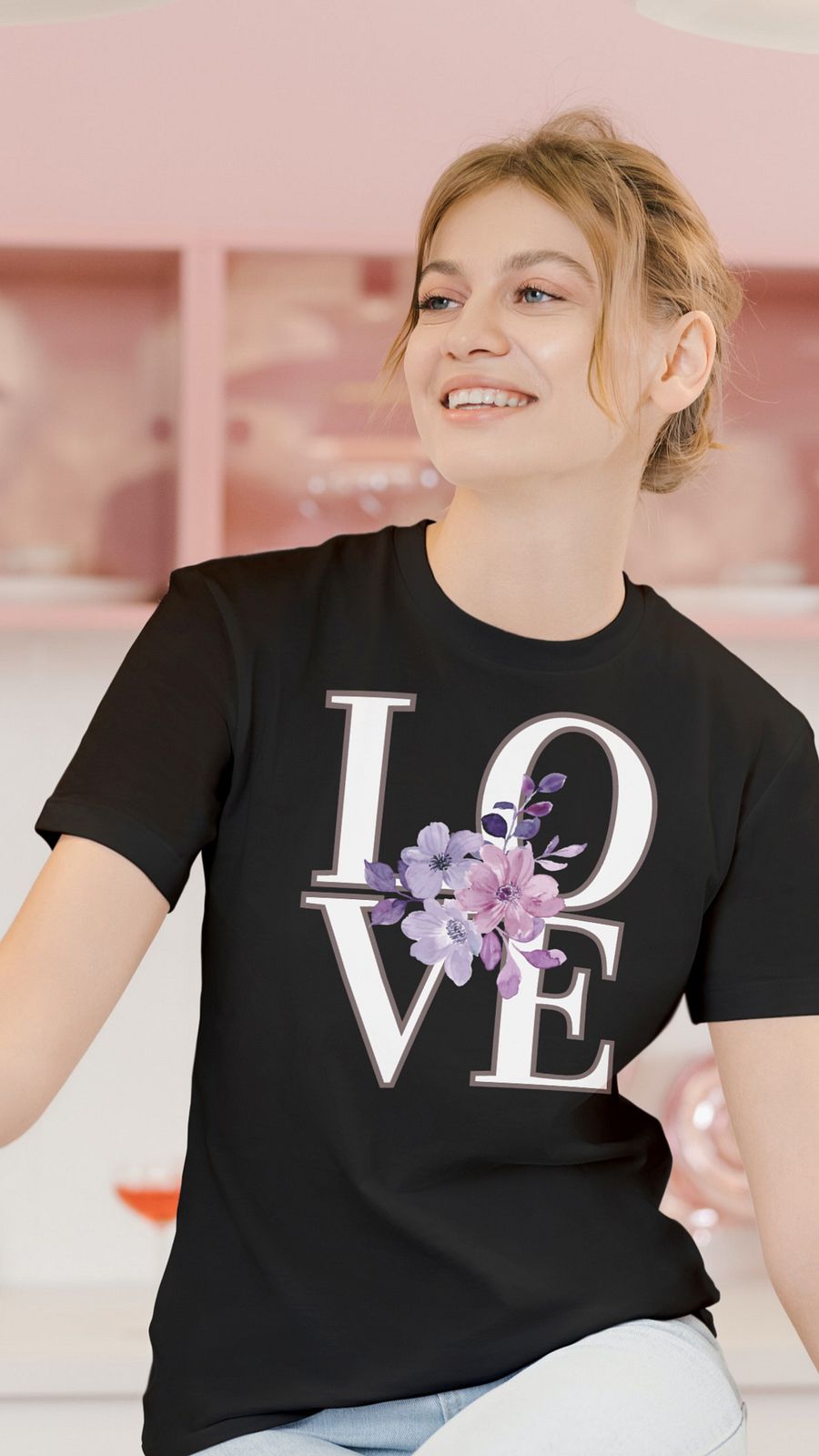 Floral Love T-Shirt product image (1)
