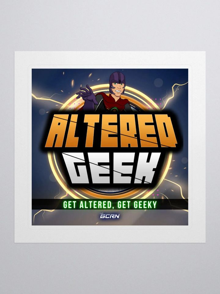 Altered Geek Decal product image (1)