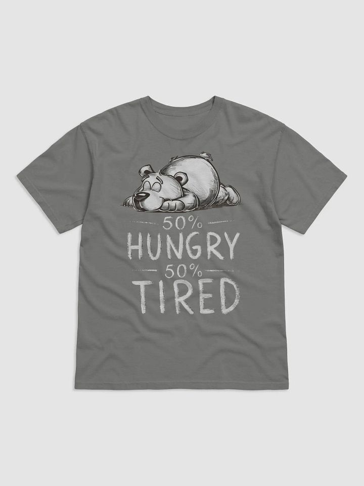 Hungry & Tired Bear Illustration product image (1)