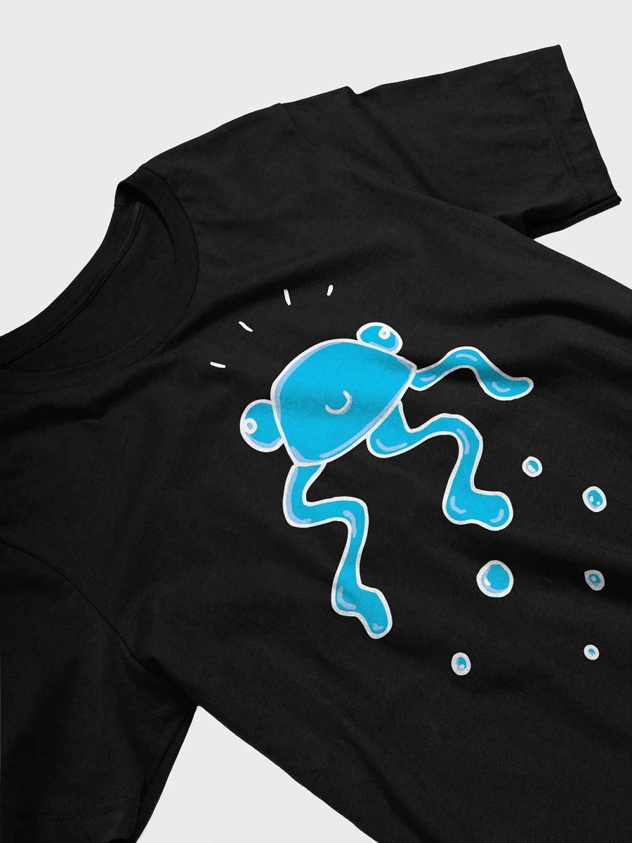 Blue Jellyfish T-Shirt (Front Design) product image (32)