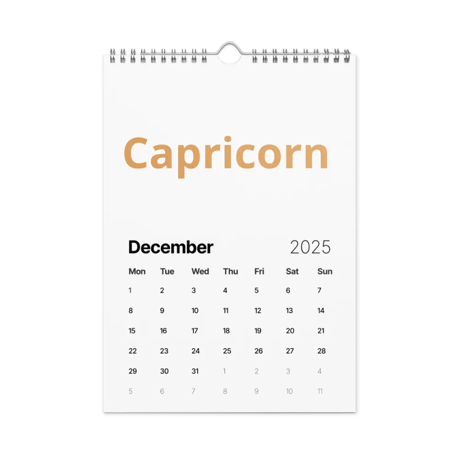Zodiac Wall Calendar product image (4)