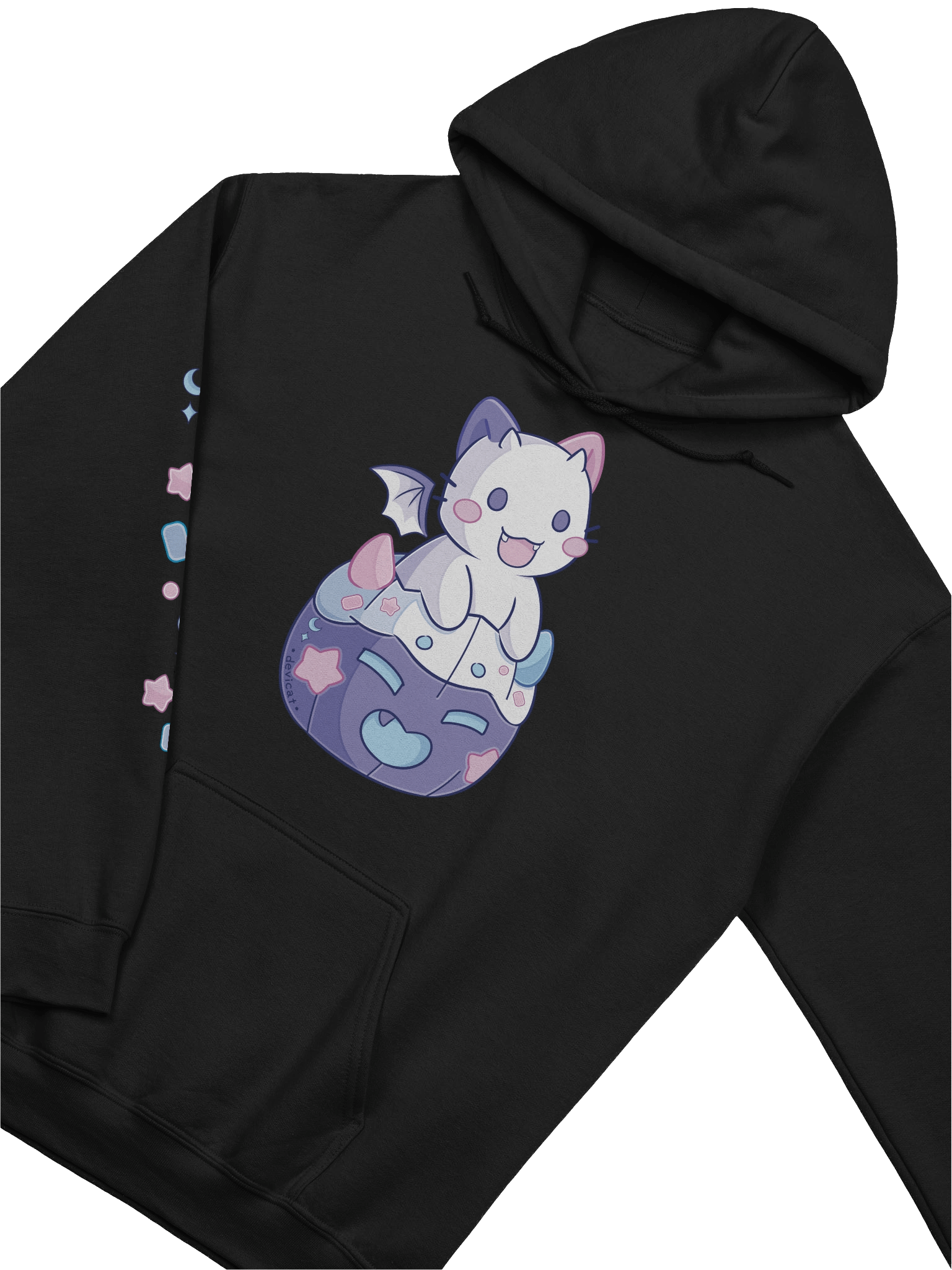 Hoodie • CandiCat Pumpkin • 2024 product image (16)