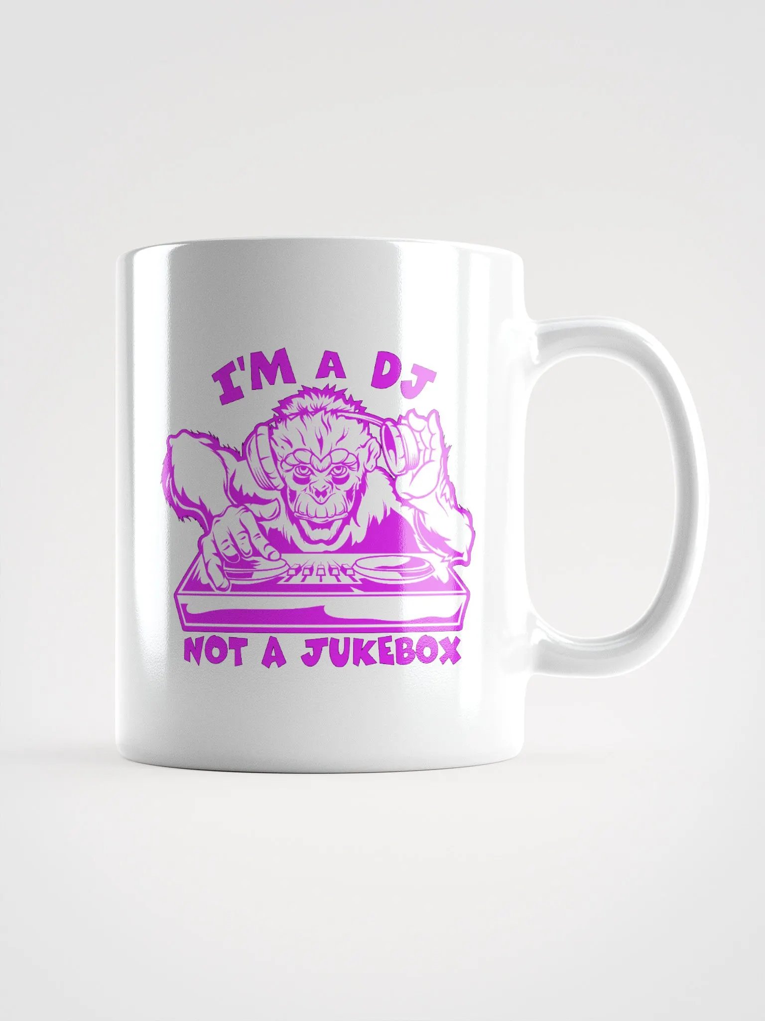 I'm a DJ Not a Jukebox Mug product image (1)