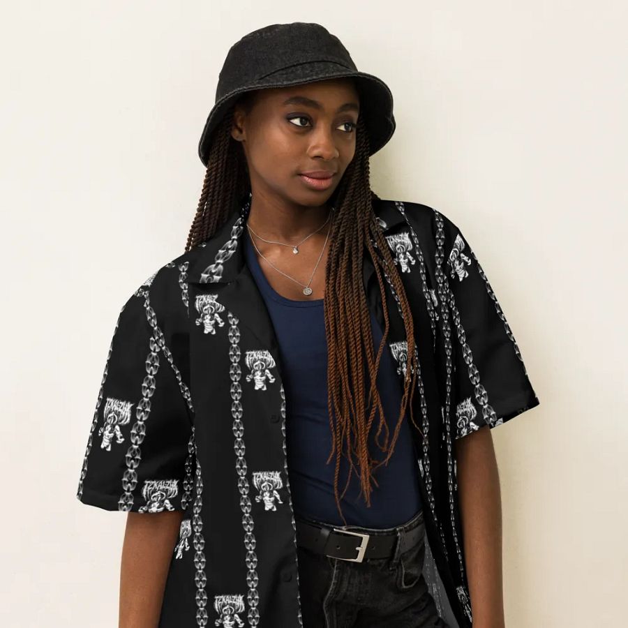Zuk Button Up (Black) product image (6)