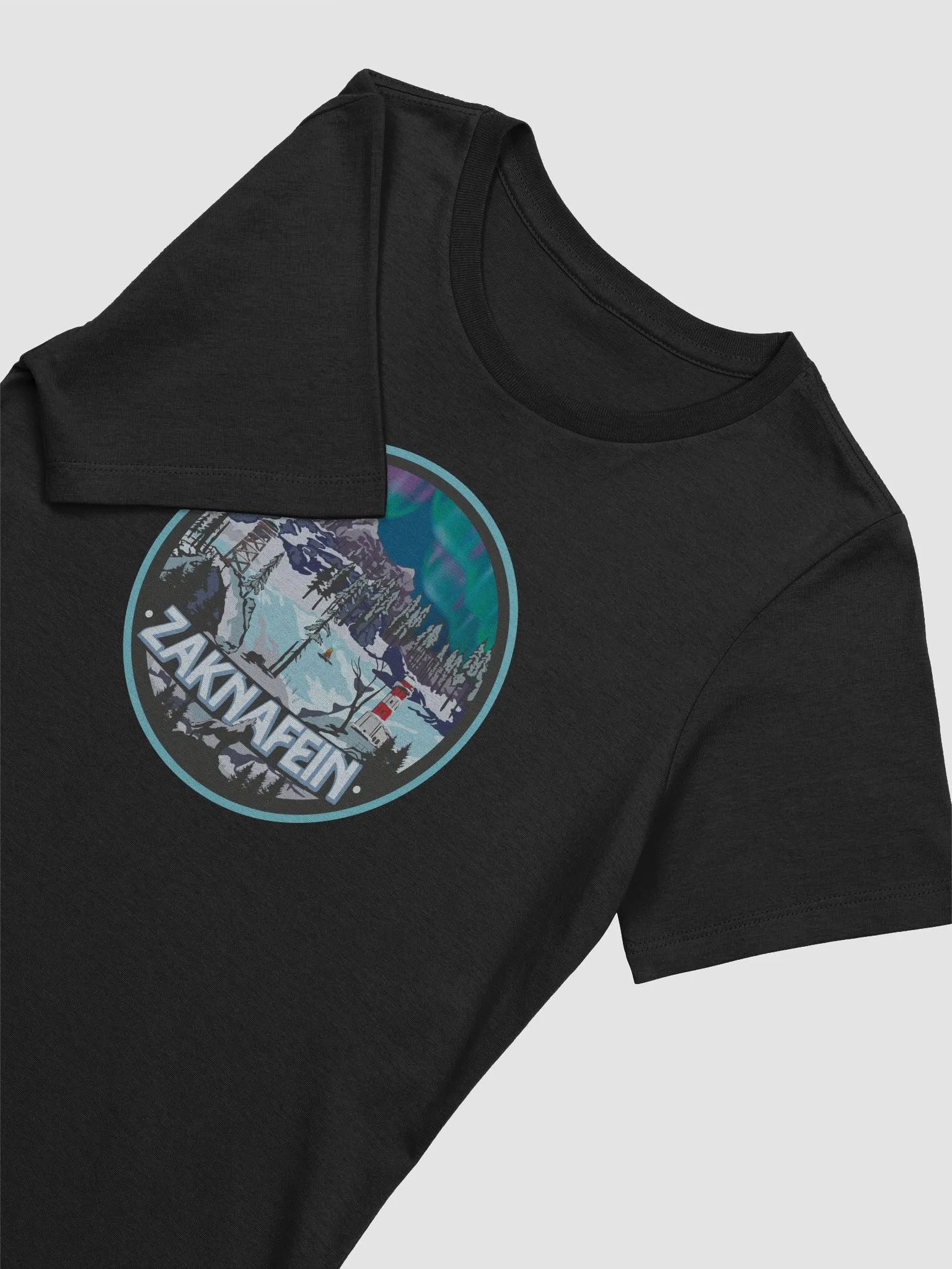 Zaknafein Logo Woman Tee Shirt 