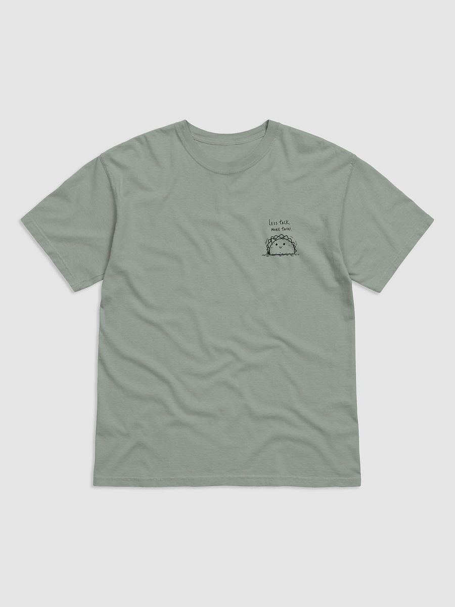 Less Talk More Tacos Cotton T-Shirt product image (1)