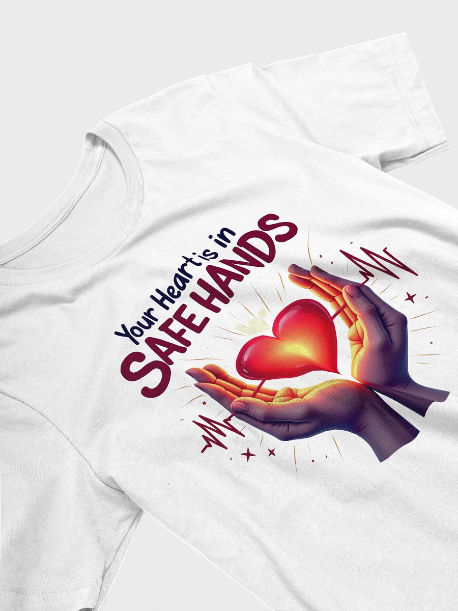 Glowing Heart Safe Hands T-Shirt product image (27)
