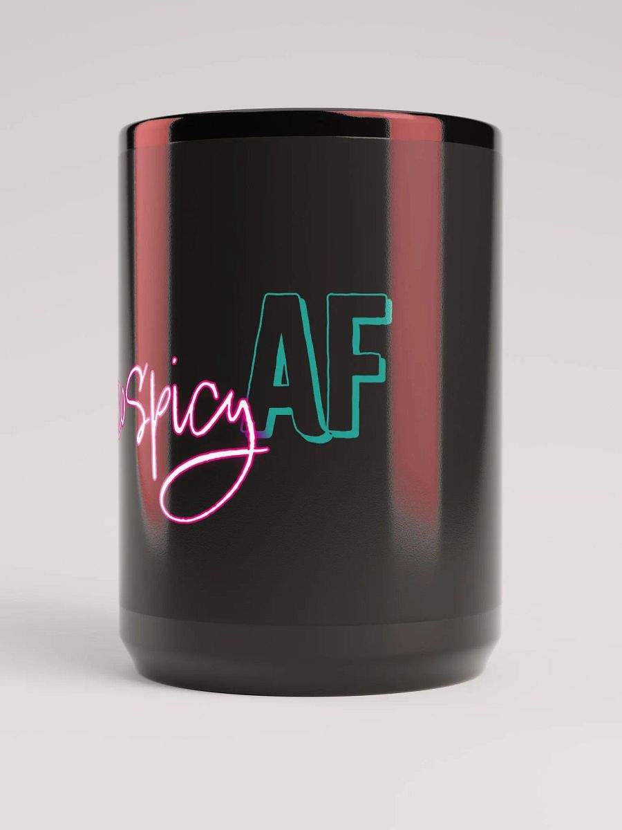 Neurospicy AF Mug Black 15oz product image (2)