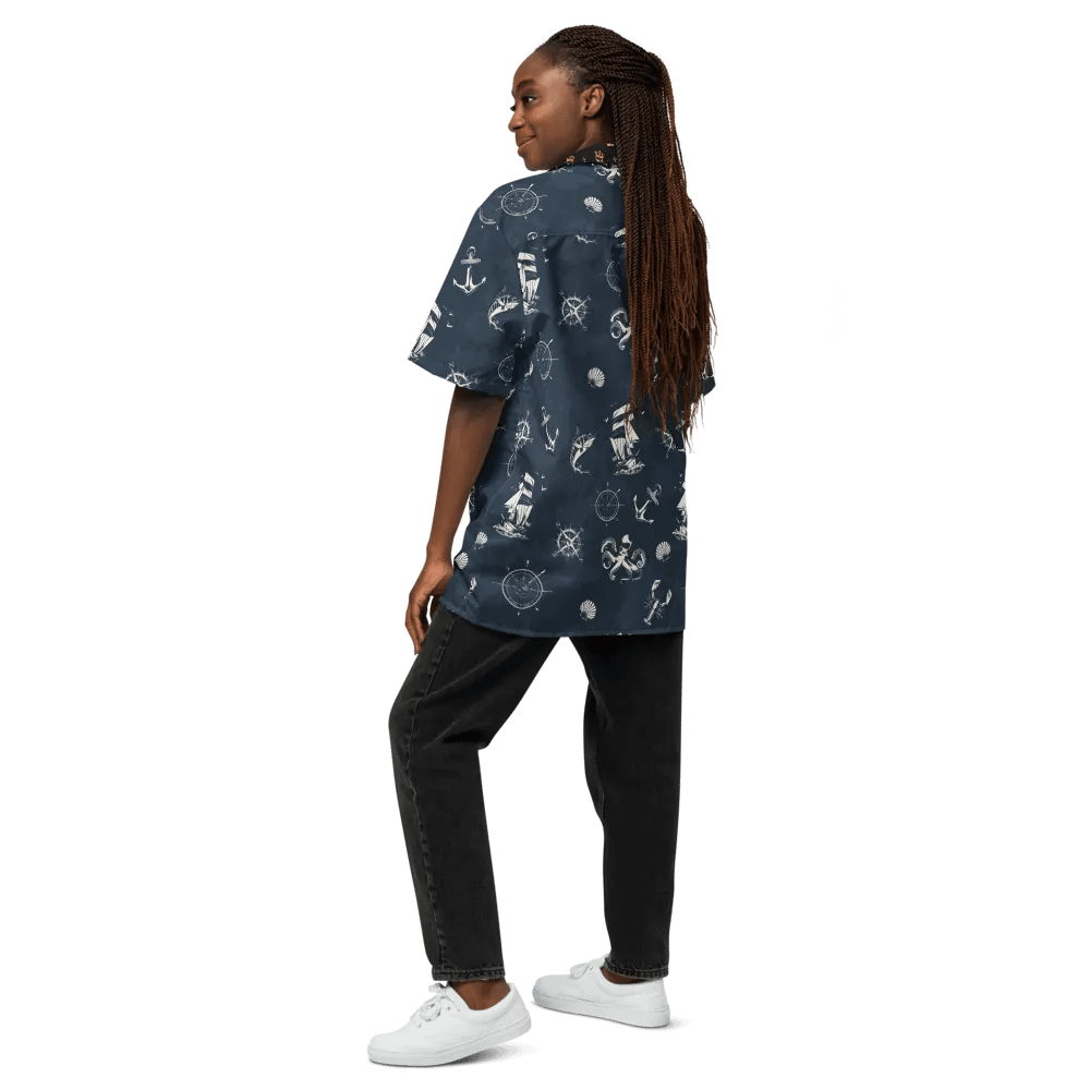 Captains Hawaiian Shirt product image (7)