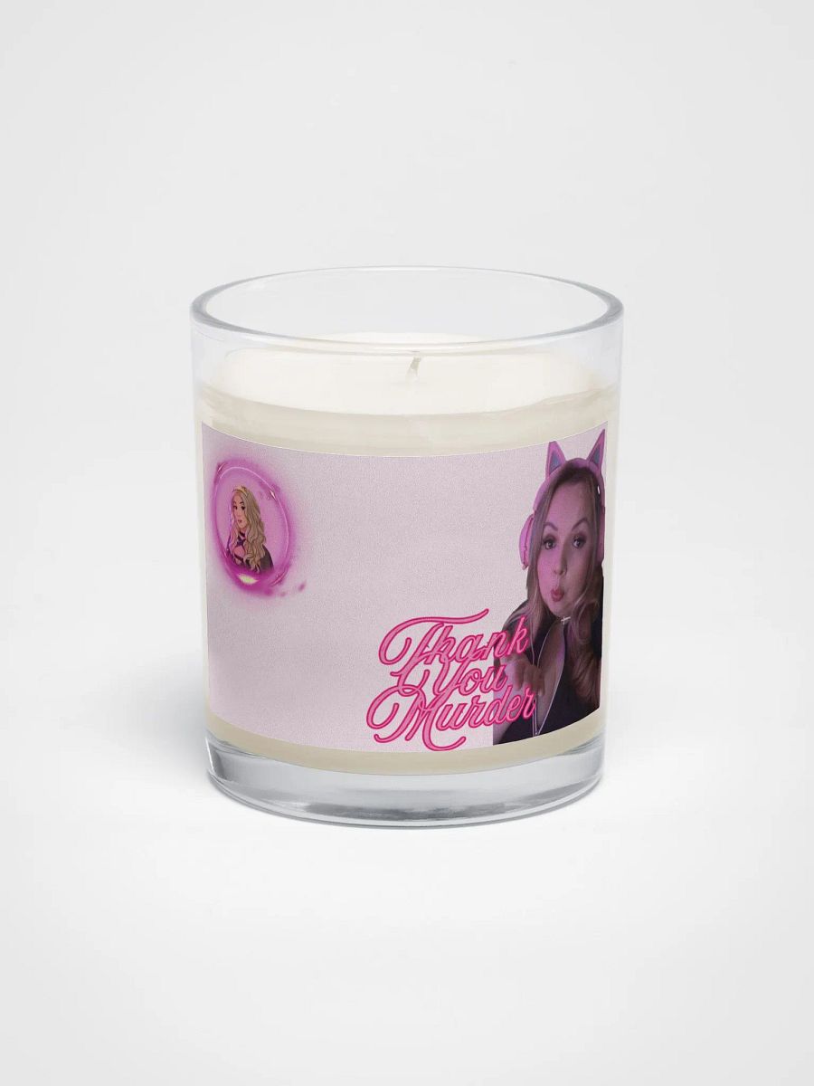 Thank u Murder Candle product image (1)