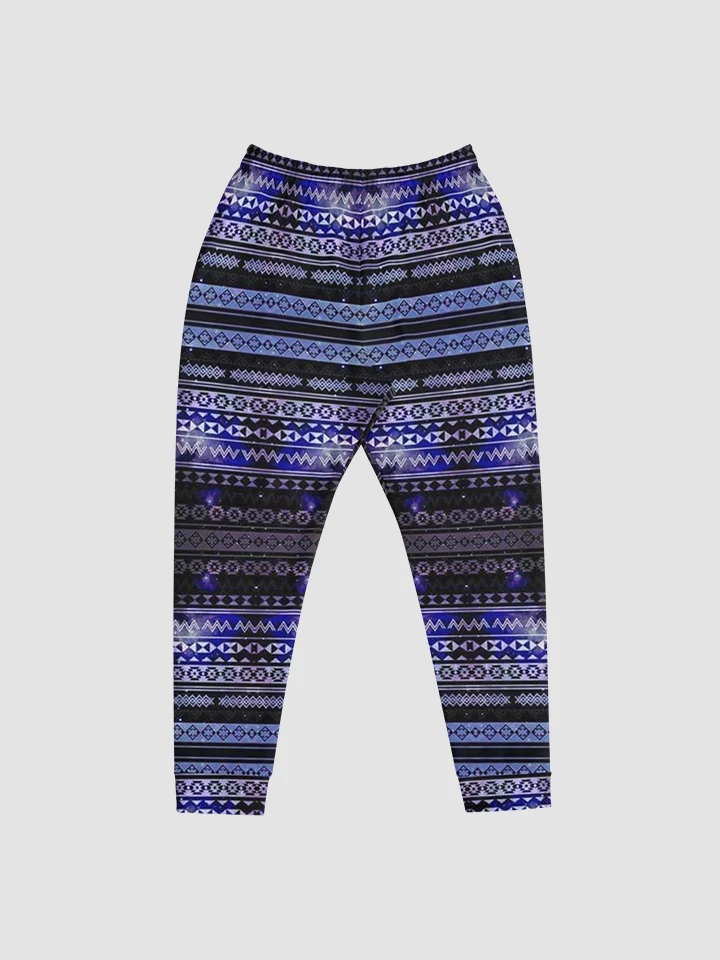 DieselThreads Midnight Aztec Print Joggers product image (1)