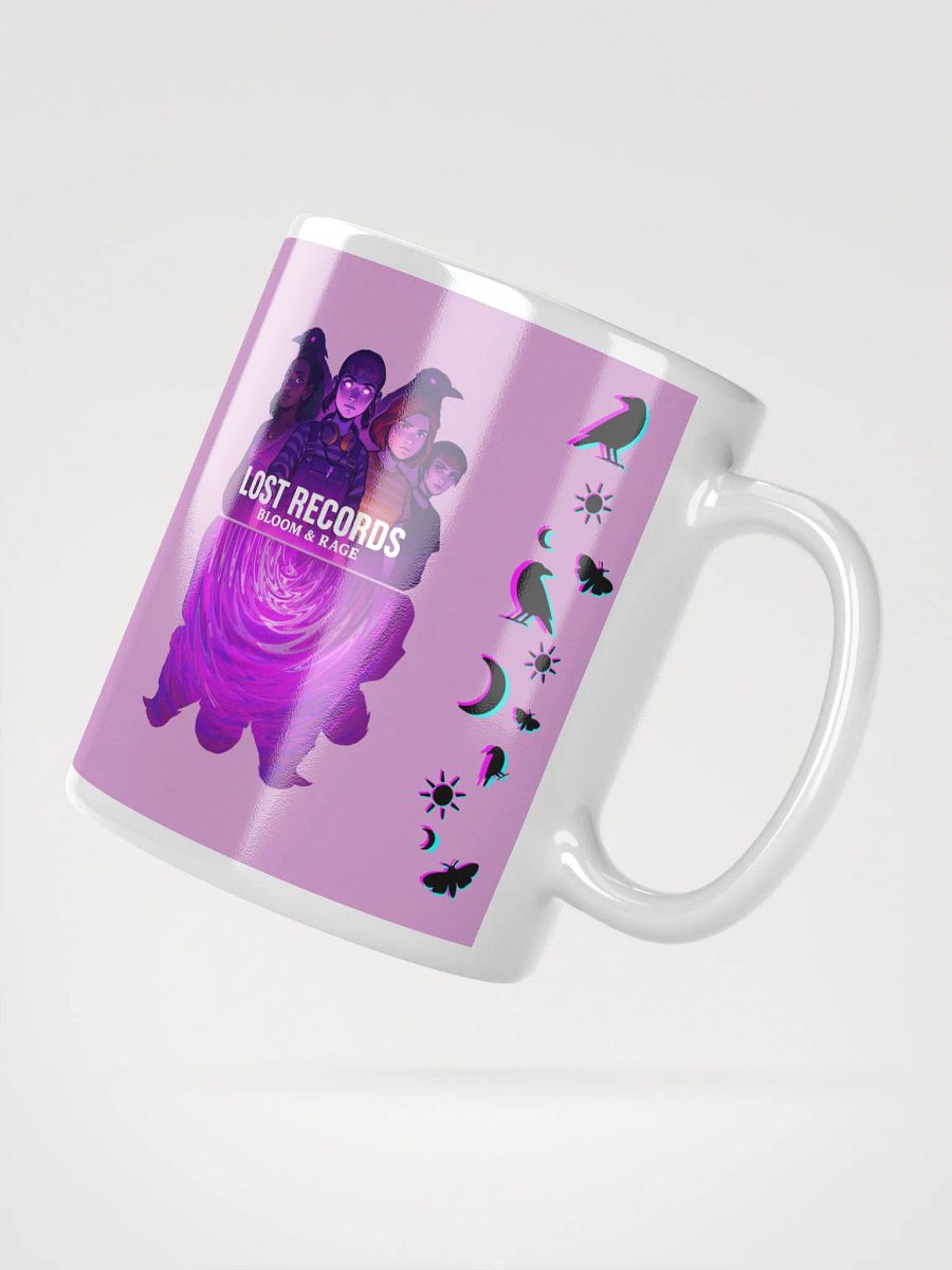 Lost Records: Bloom & Rage; The Abyss Group Mug Print product image (5)