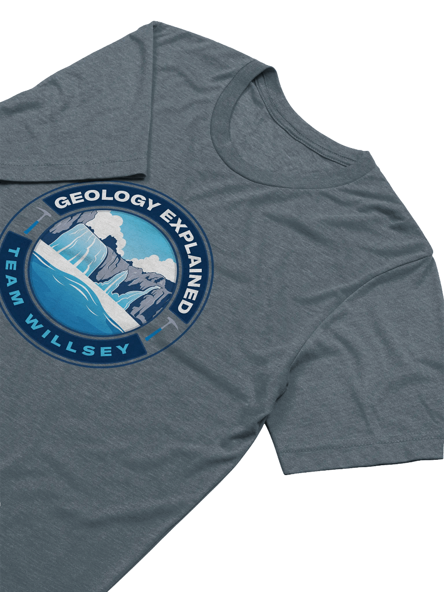Shaped by Water Tee w/large front logo product image (3)