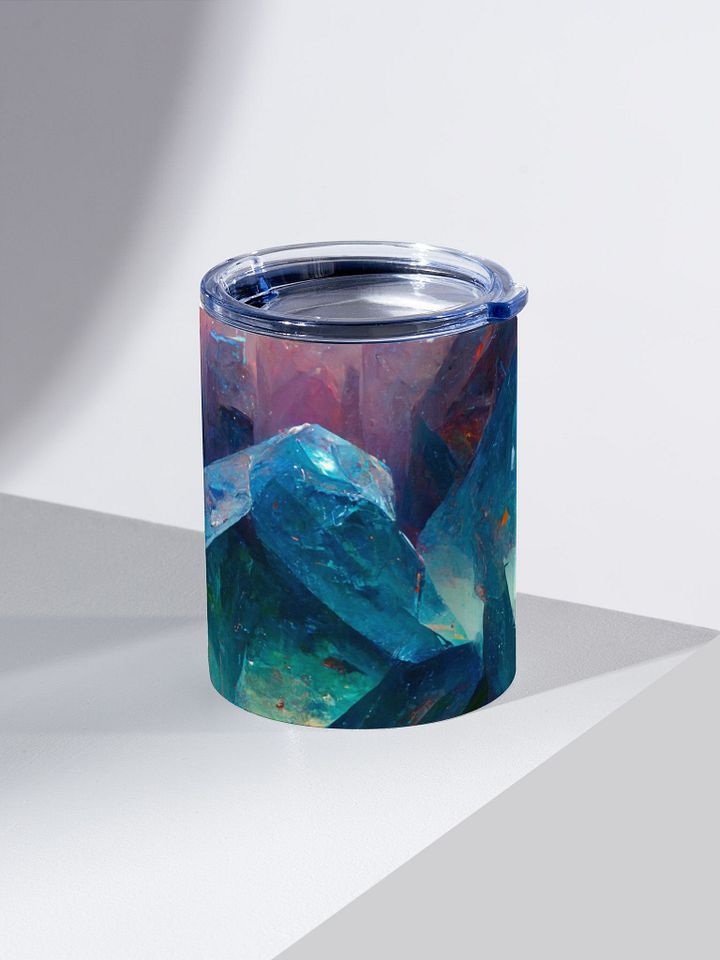 Luminous Crystal 10oz Stainless Steel Tumbler product image (2)
