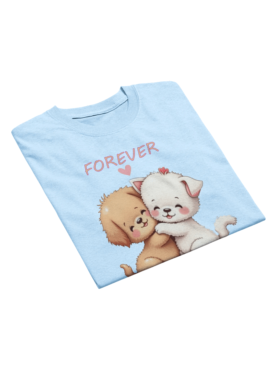 Cuddly Puppies Forever T-Shirt product image (5)