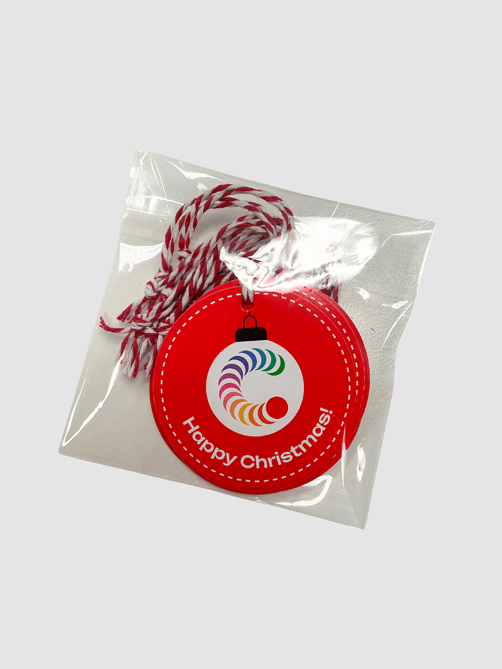 Cure Cancer | $10 Xmas Gift Tags | Pack of 10 product image (1)