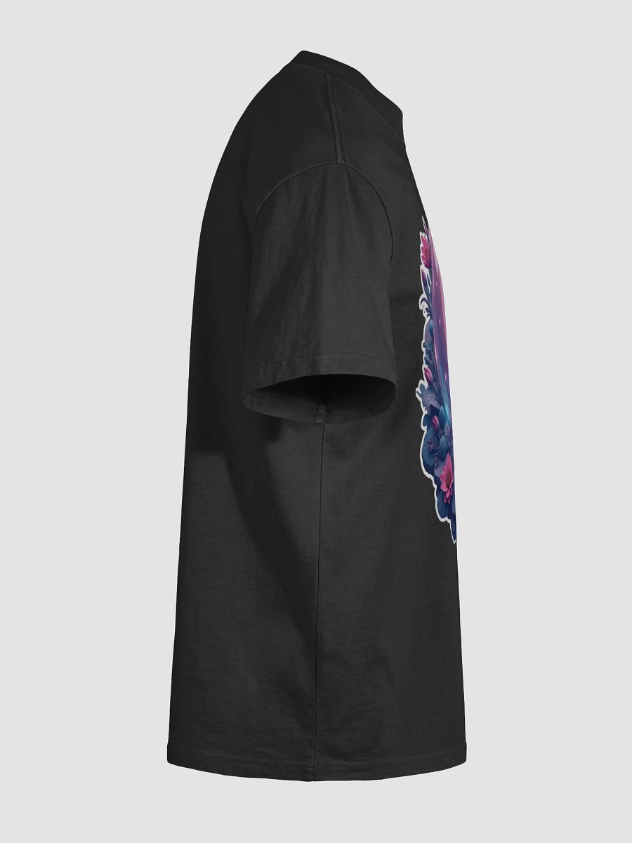 Retro-Verse Bloom: The Neon Oracle" Oversized Tee product image (41)