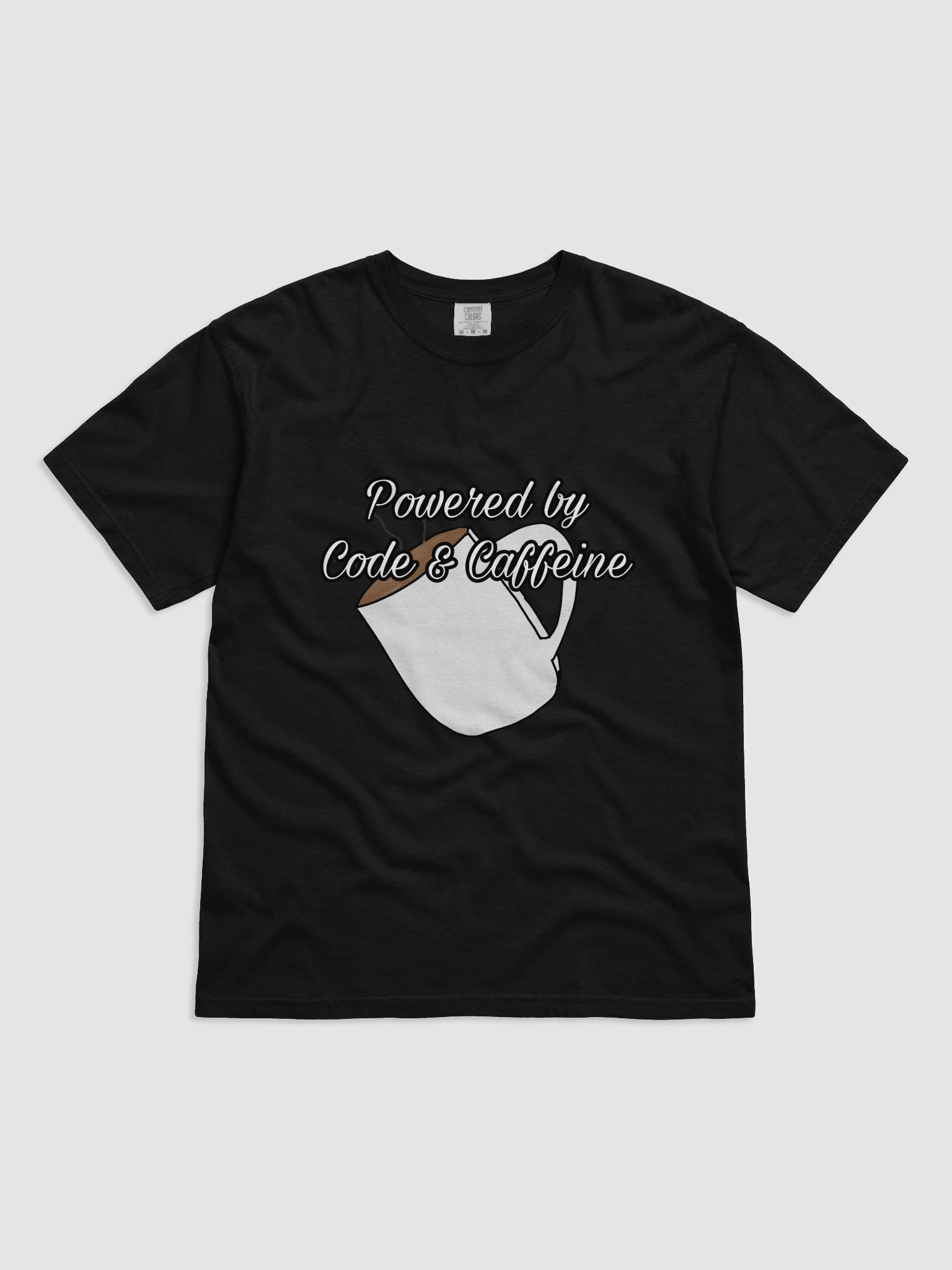 Caffeine Error Heavyweight Tee product image (7)