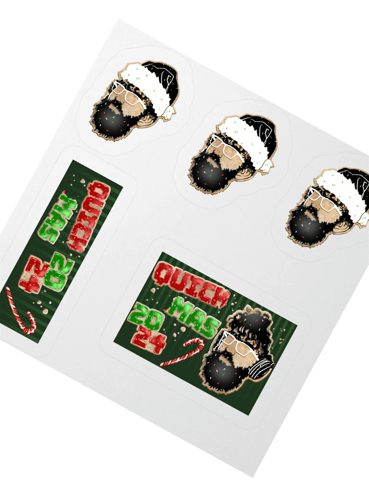 Mix Quickmas Stickers product image (1)