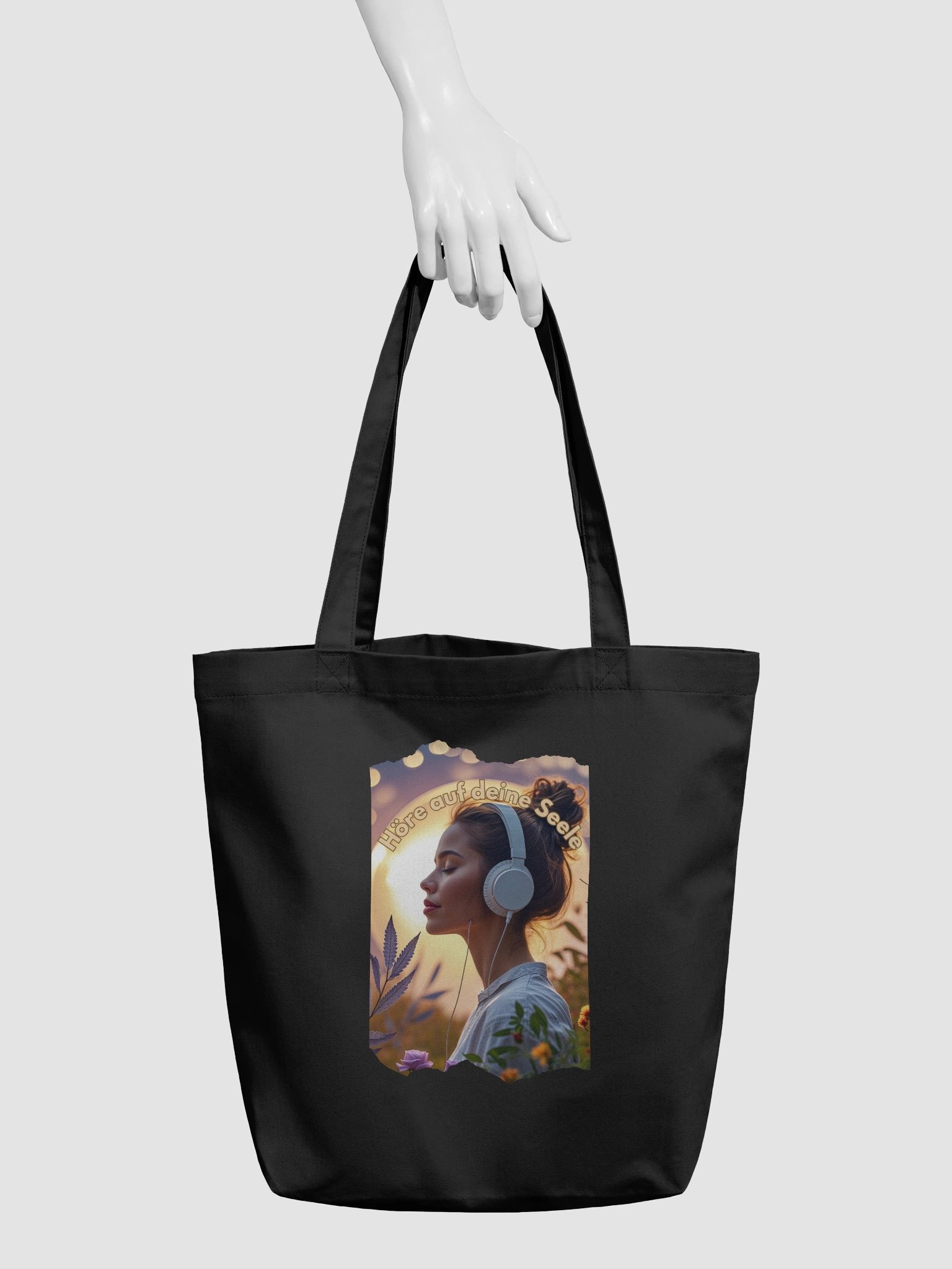 "Selbstliebe" Tote Bag – Dein nachhaltiger Daily Companion product image (3)