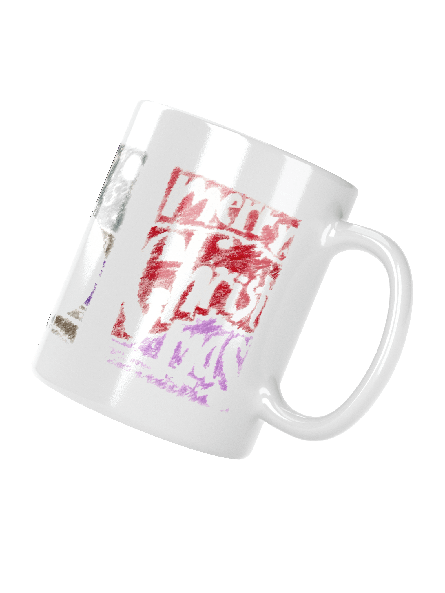 Wishing You White Glossy Mug product image (3)