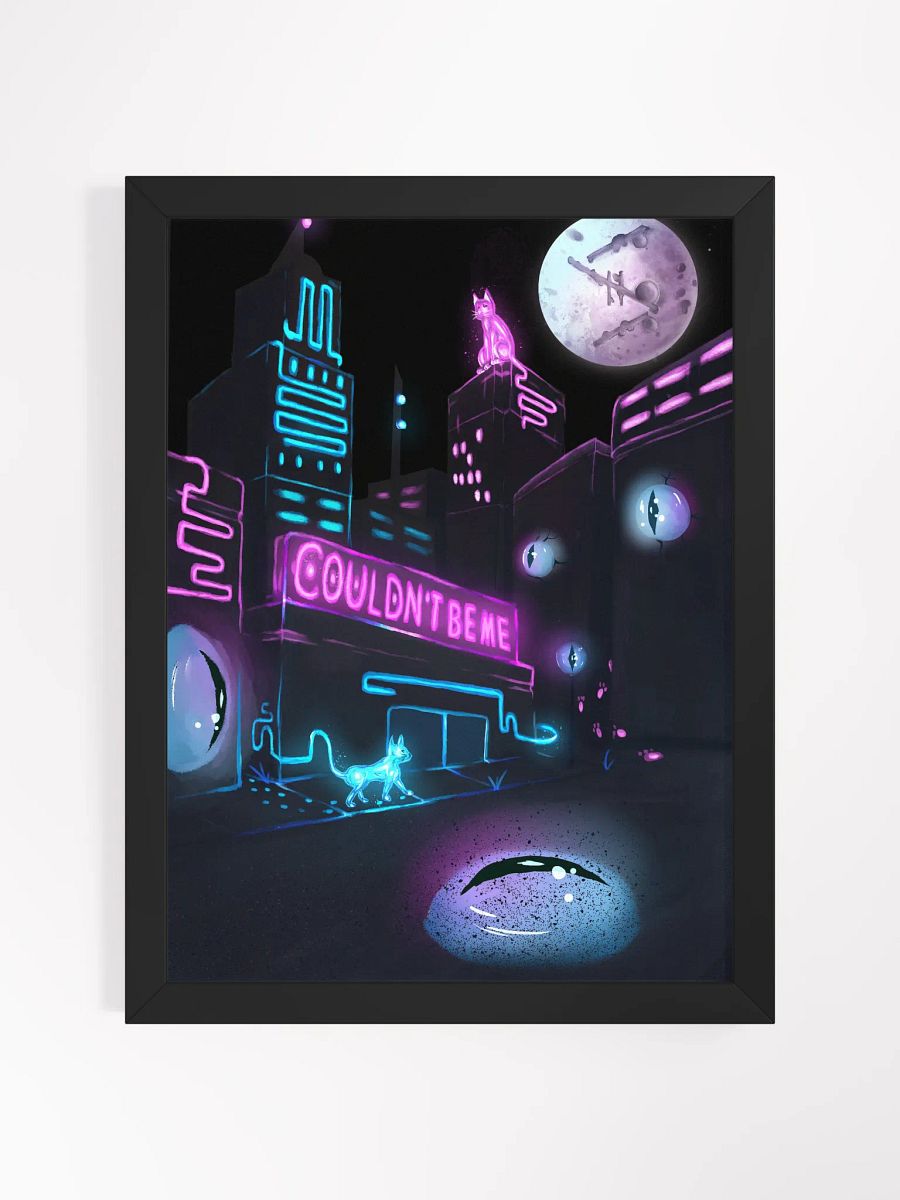 CBMOON "Cityscape" Framed Artwork product image (1)