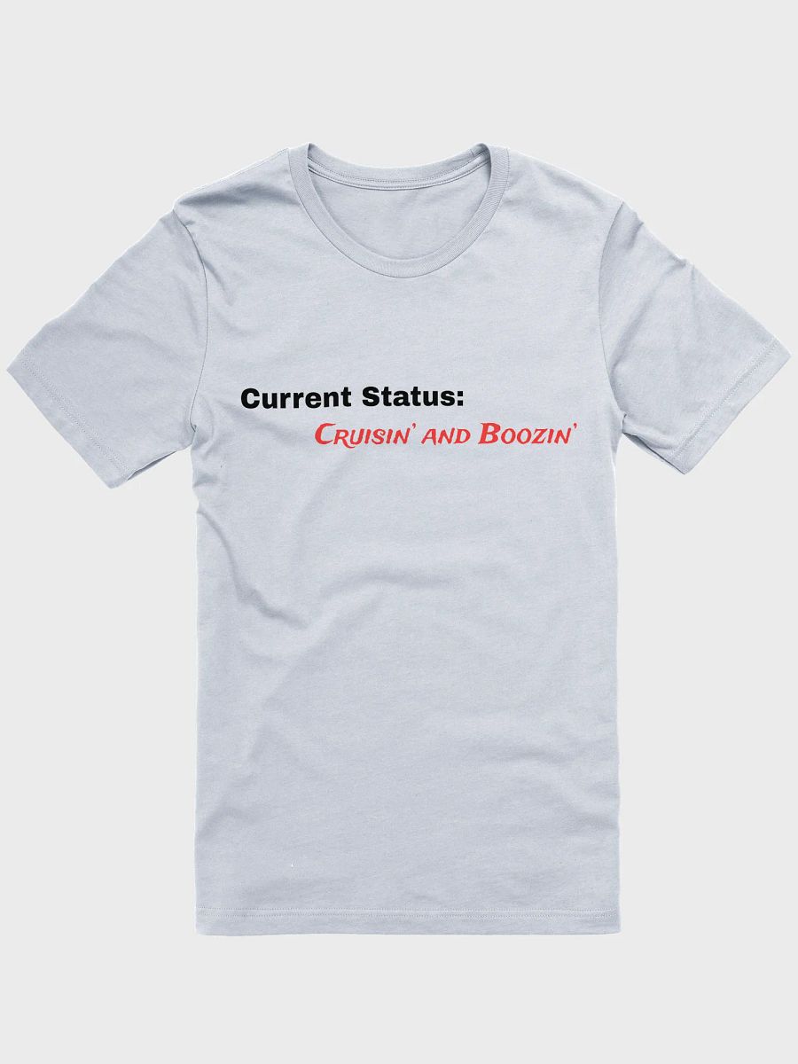 Cruisin' and Boozin' Graphic Tee product image (6)