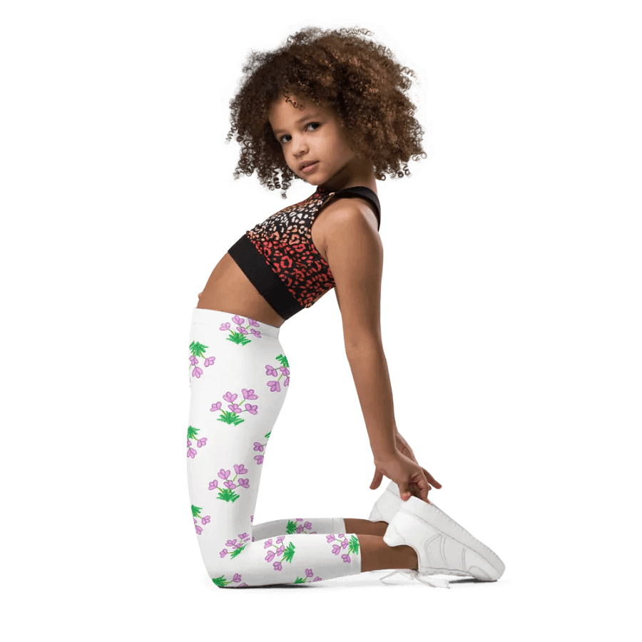 Brave Little Blossom Leggings product image (8)