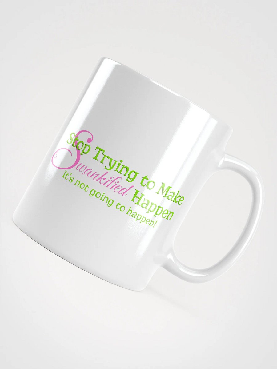 Swankified Mug – White Glossy Wicked x Mean Girls Musical Comedy Cup product image (4)