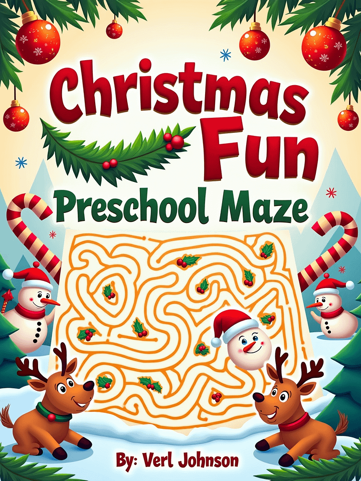 Christmas Magic Activity Mega Bundle product image (2)