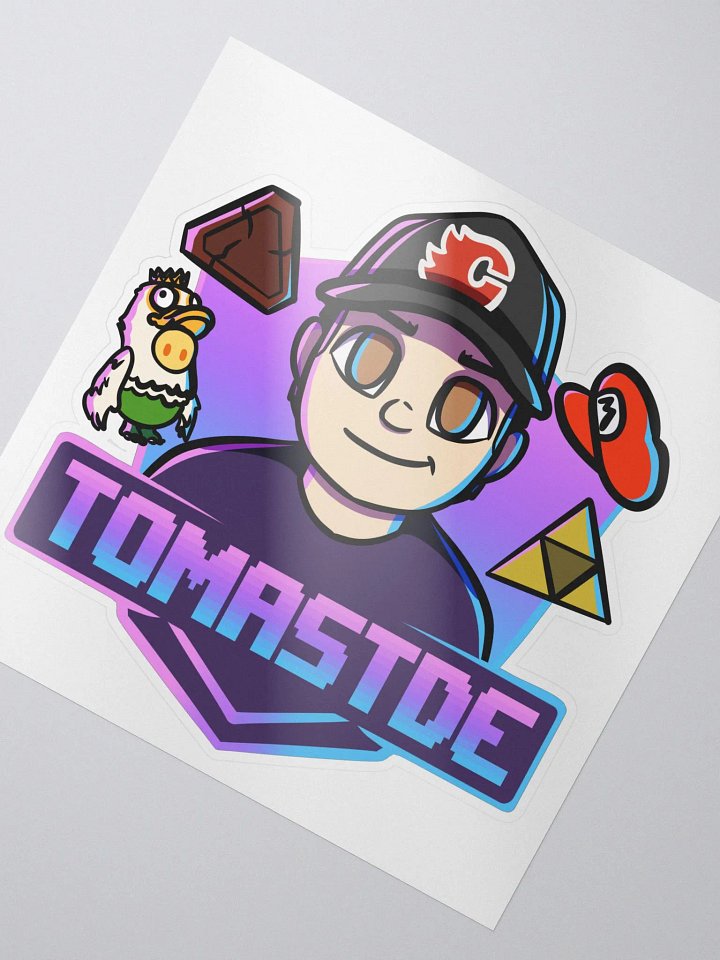 Logo Sticker product image (2)