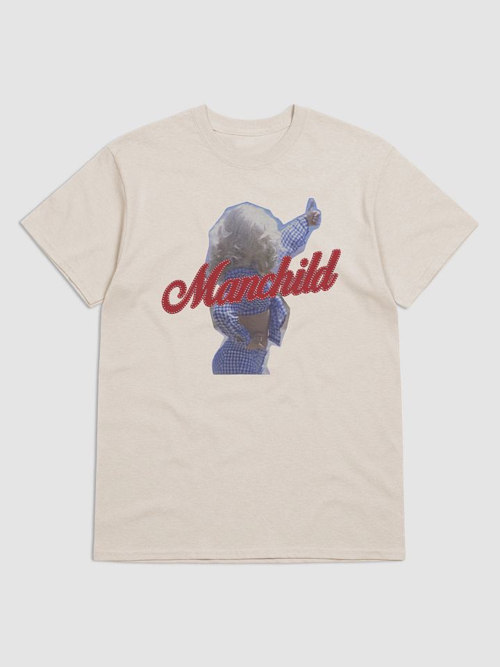 Sabrina Carpenter Manchild Rhinestone Tshirt product image (6)