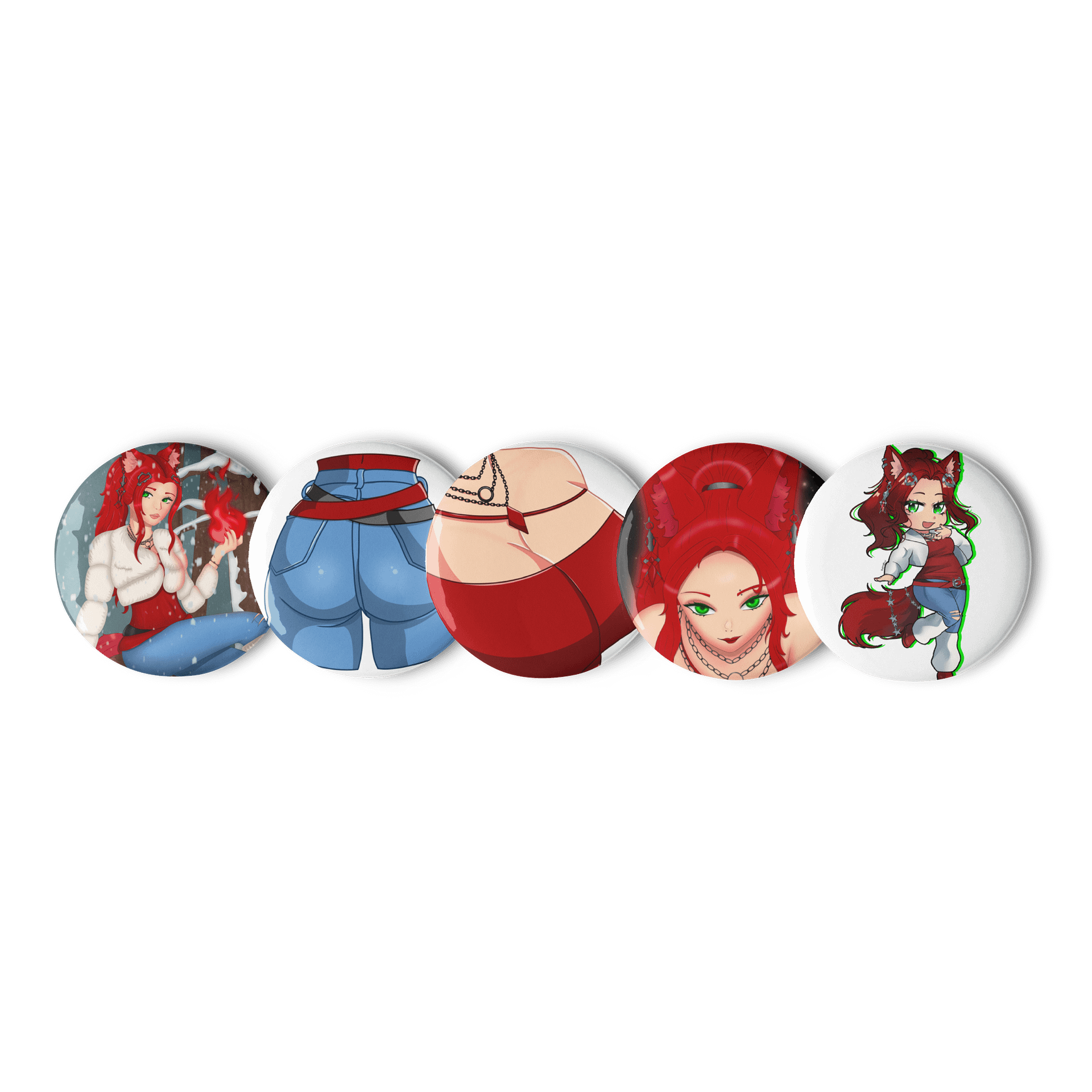 Foxy pins product image (1)