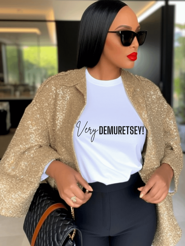 Very Demuretsy! Tee product image (1)