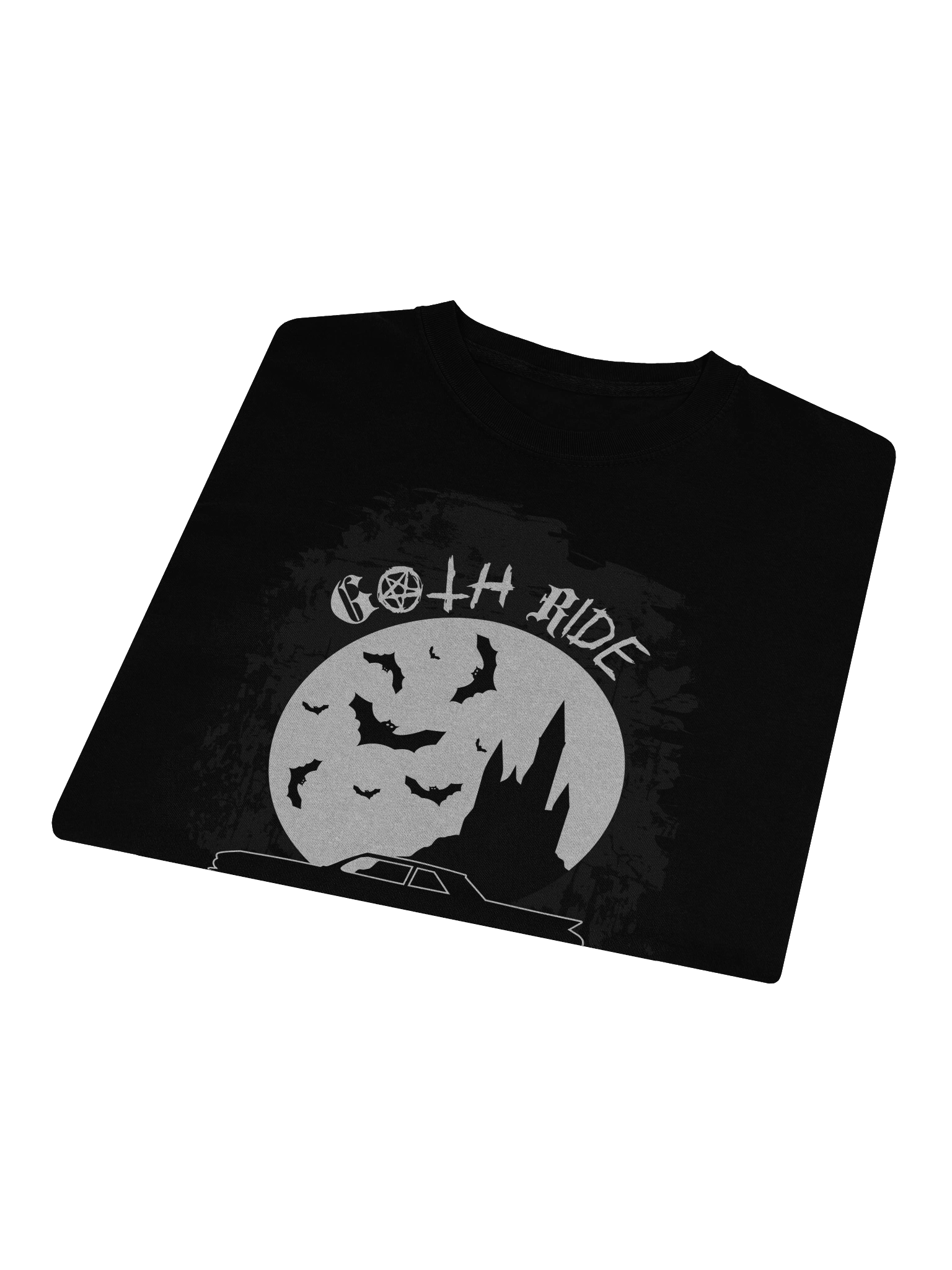 Goth Ride / Ride or Die Unisex Long Sleeve T-Shirt product image (3)