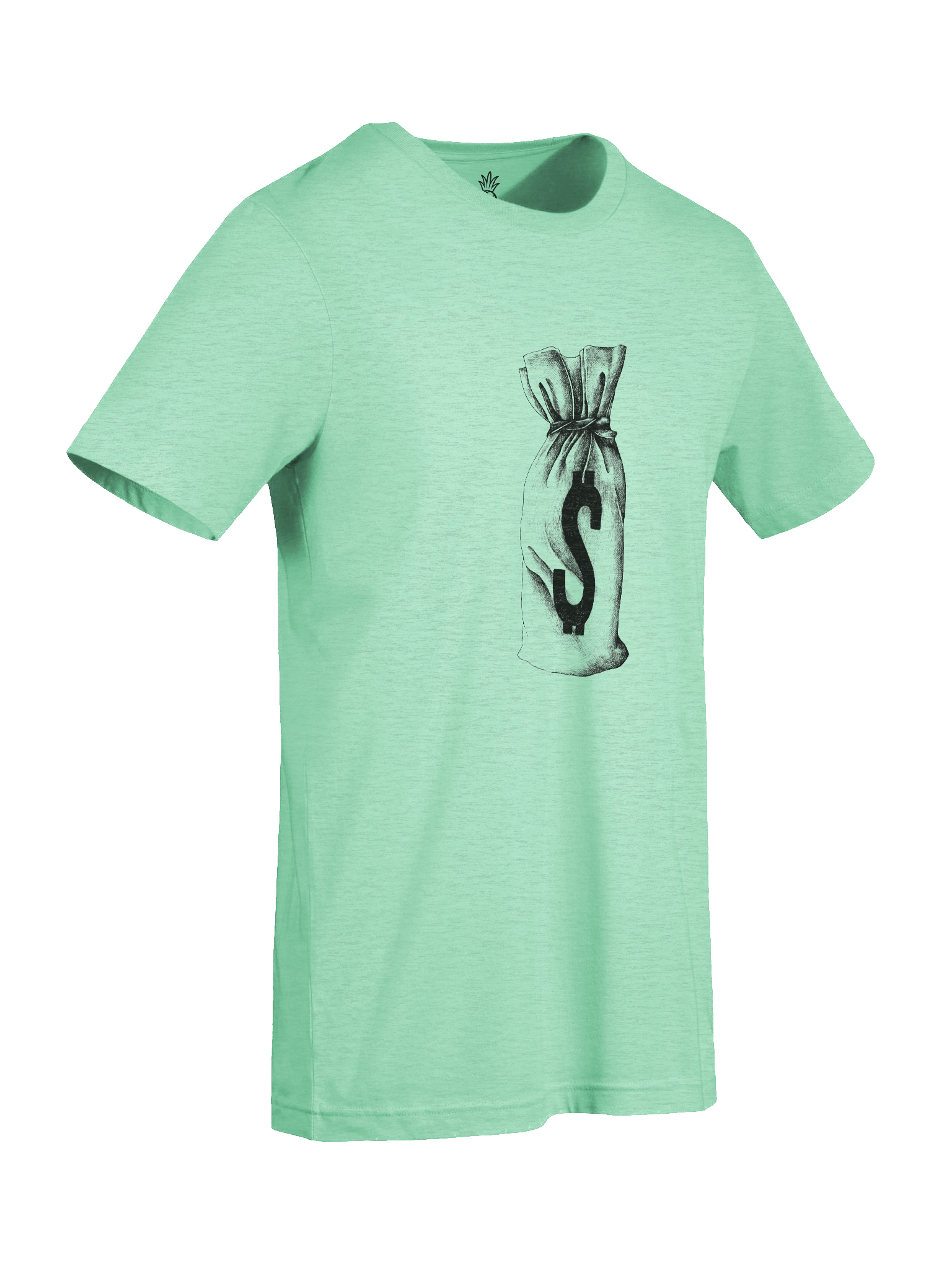 Dollar Sign Money Bag Unisex T-Shirt product image (94)