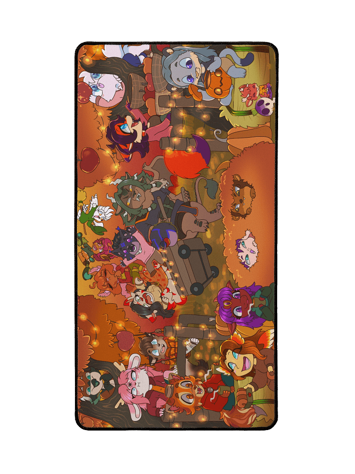 Vibe Tribe Fall Desk Mat product image (2)