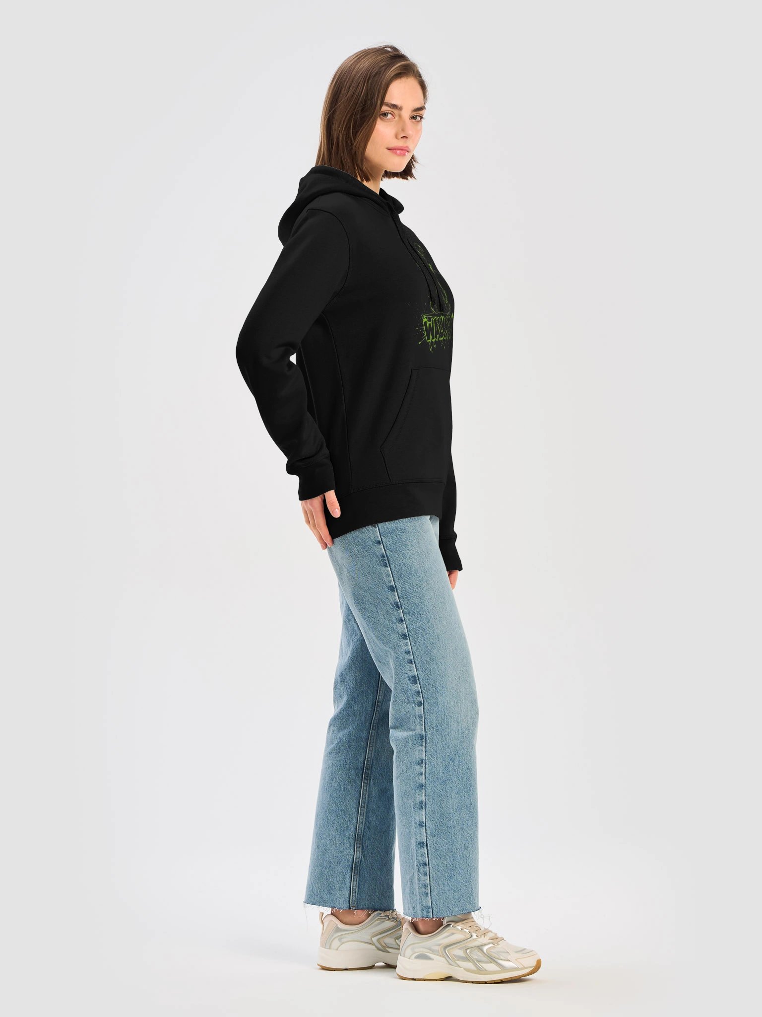 Limited Edition Street Art Hoodie — Walk It In (Black or Anthracite) product image (7)